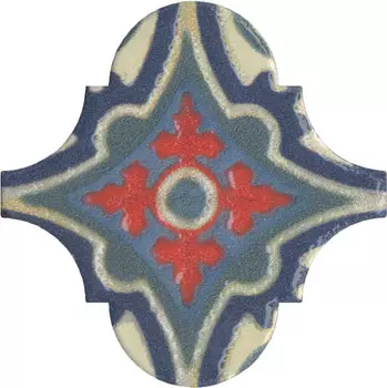 Вставка Kerama Marazzi Арабески Майолика Орнамент OS\A29\65000