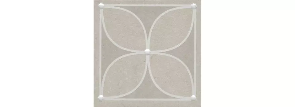 Вставка Kerama Marazzi Туф бежевый светлый матовый 7,7x7,7x8 AZ/A013/SG1712