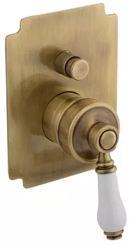 Встраиваемый смеситель для ванны Migliore Ermitage ML.ERM-7072.BI.BR