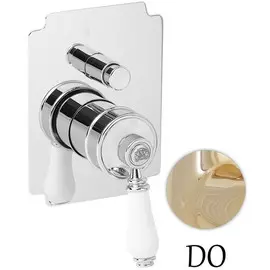 Встраиваемый смеситель для ванны Migliore Ermitage ML.ERM-7072.BI.DO