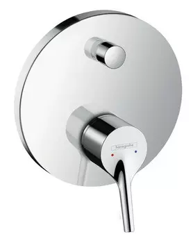 Встраиваемый смеситель для ванны со встроенной защитной комбинацией в соотв. с EN 1717 Hansgrohe Talis S 72406000