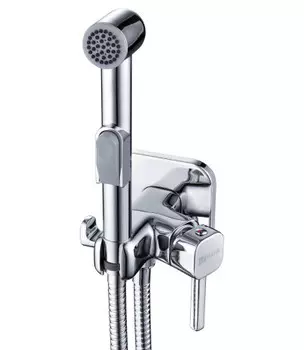 Гигиенический душ Lemark Solo LM7165C со смесителем, хром