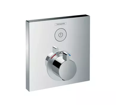 Встраиваемый термостат для душа Hansgrohe ShowerSelect 15762000