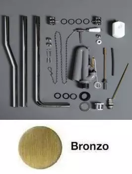 Высокая труба с механизмом слива Simas Arcade R01br