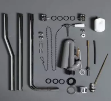 Высокая труба с механизмом слива Simas Arcade R01cr