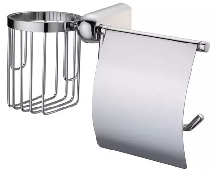 Держатель туалетной бумаги и освежителя воздуха WasserKRAFT Berkel К-6859