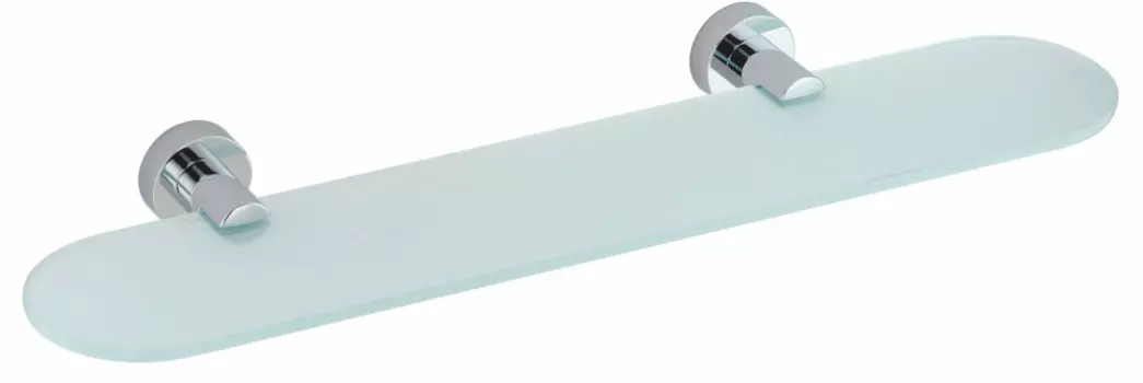 Полка стеклянная 50 см WasserKRAFT Donau K-9424