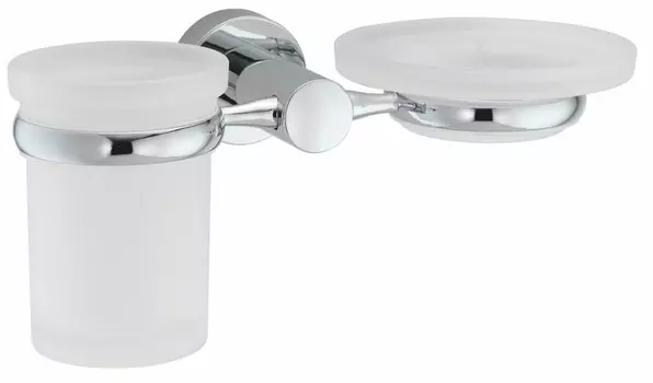 Стакан с мыльницей WasserKRAFT Donau K-9426