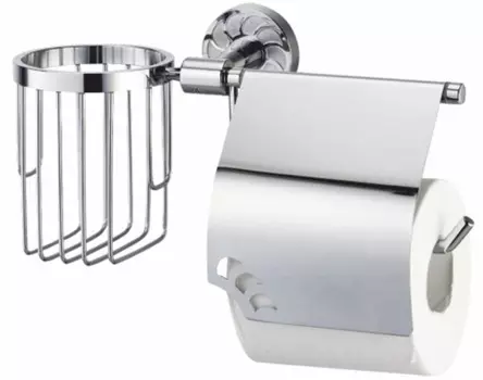 Держатель туалетной бумаги и освежителя WasserKRAFT Isen K-4059