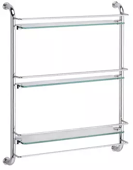 Полка стеклянная 51 см WasserKRAFT K-2033