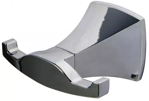 Крючок WasserKRAFT Wern K-2523D двойной, для ванны, хром
