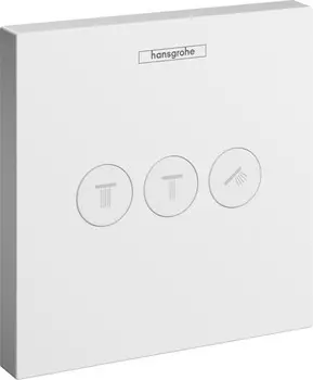 Запорно-переключающее устройство на 3 потребителя Hansgrohe ShowerSelect 15764700