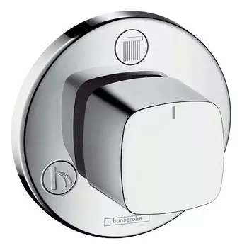 Запорно/переключающий вентиль Trio/Quattro, СМ, ½’ Hansgrohe 31634000