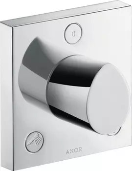 Запорный/переключающий вентиль Axor Starck Organic 12731000