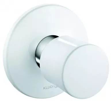 Запорный вентиль Kludi Balance White 528159175