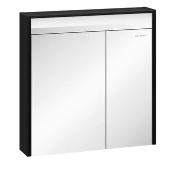 Зеркальный черный глянец 74х74,8 см Edelform Carino 2-751-43-S