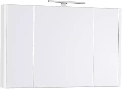 Зеркальный шкаф 97,7х65 см белый глянец Roca Etna 857305806