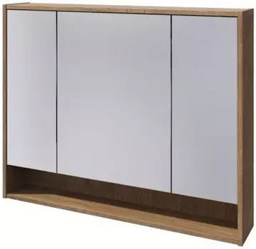 Зеркальный шкаф 100x80 см дуб кантри Caprigo 2052-Дуб кантри