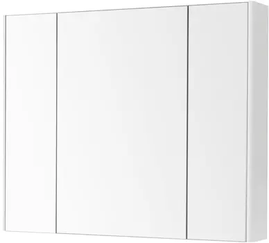 Зеркальный шкаф 100x81 см белый глянец Акватон Беверли 1A237202BV010