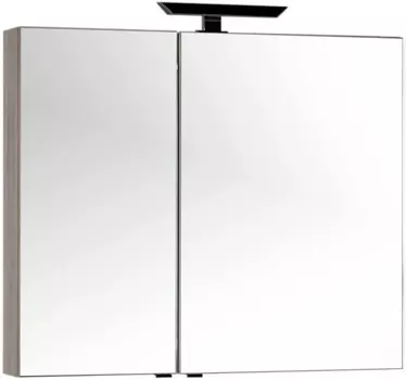 Зеркальный шкаф 100х85 см дуб кантри Aquanet Мадейра 00183067