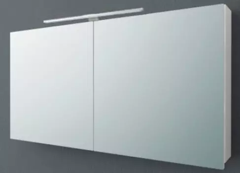 Зеркальный шкаф 120х62 см белый матовый Kolpa San Jolie TOJ 120 WH