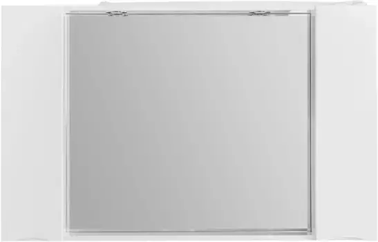 Зеркальный шкаф 120x75 см Bianco Lucido BelBagno Marino MARINO-SPC-1200/750-2A-BL-P