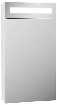 Зеркальный шкаф 40х80 см белый OWL 1975 Runn W07.04.00