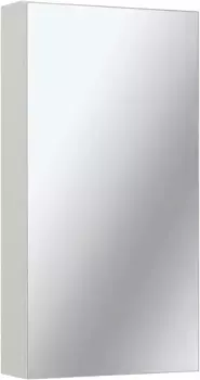 Зеркальный шкаф 40x65 см белый L/R Runo Лада 00-00001192
