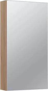 Зеркальный шкаф 40x65 см дуб L/R Runo Лада 00-00001193