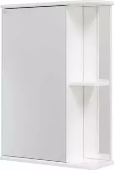 Зеркальный шкаф 45x71,2 см белый глянец L/R Onika Карина 204504