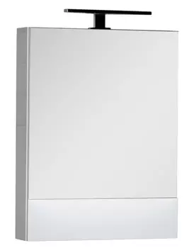 Зеркальный шкаф 50x67 см белый Aquanet Нота 00175670