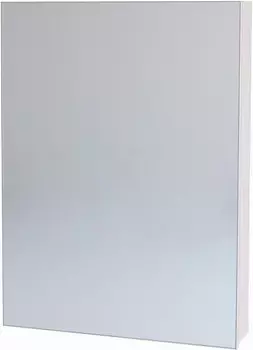 Зеркальный шкаф 50x70 см белый глянец L Dreja Almi 99.9008