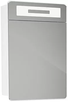 Зеркальный шкаф 50х80 см белый Alvaro Banos Valencia 8407.1000