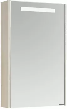 Зеркальный шкаф 50x81 см ясень фабрик L Акватон Верди 1A195802VDAV0