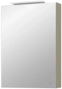 Зеркальный шкаф 50x70 см капучино R Roca Oleta A857644515