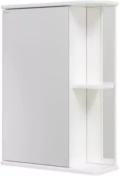 Зеркальный шкаф 50x71,2 см белый глянец L/R Onika Карина 205012