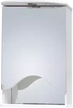 Зеркальный шкаф 50x71,2 см белый глянец R Onika Лидия 205004