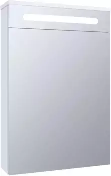 Зеркальный шкаф 50x75 см белый R Runo Парма 00-00001128