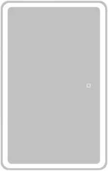 Зеркальный шкаф 50x80 см BelBagno Marino SPC-MAR-500/800-1A-LED-TCH