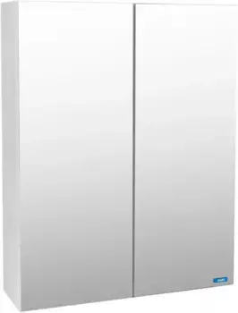 Зеркальный шкаф 55x70 см белый Viant Рим VRIM55-ZSH