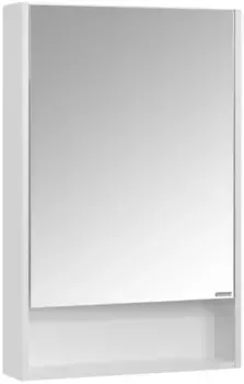 Зеркальный шкаф 55x85 см белый матовый L/R Акватон Сканди 1A252102SD010