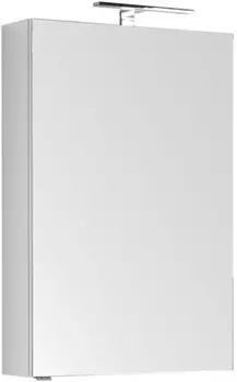Зеркальный шкаф 60,4х90 см белый Aquanet Рондо 00189163
