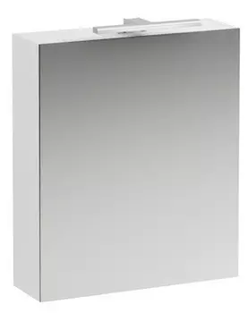 Зеркальный шкаф 60x70 см белый матовый R Laufen Base 4.0275.2.110.260.1