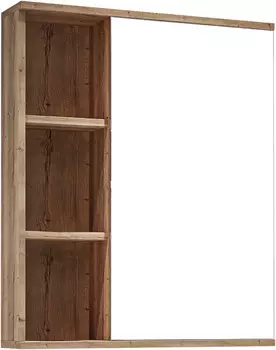 Зеркальный шкаф 60x70 см дуб галифакс Grossman Форта 206003