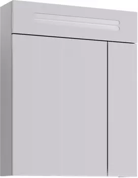 Зеркальный шкаф 60x76 см белый глянец Aqwella Neo Neo.04.06