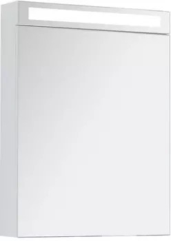 Зеркальный шкаф 60х80 см белый глянец Dreja.rus Max 77.9005W