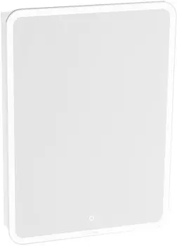 Зеркальный шкаф 60х80 см белый глянец R Grossman Адель 206004