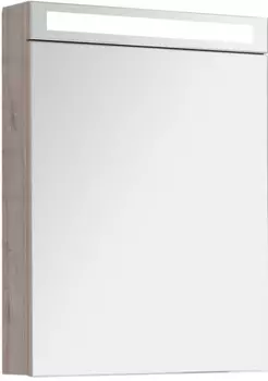 Зеркальный шкаф 60х80 см дуб кантри Dreja.rus Max 77.9006D