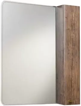 Зеркальный шкаф 60x80 см орех R Bellezza Олимпия 4619309001432