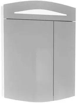 Зеркальный шкаф 60х80 см с подсветкой белый Alvaro Banos Alma 8405.1000